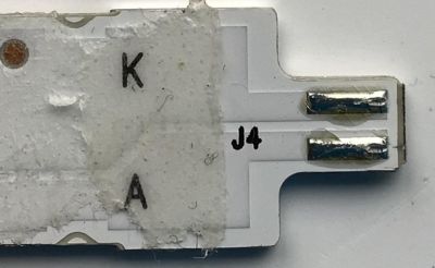 KIT DE LED'S PARA JVC·ROKU TV (9 PIEZAS) / NUMERO DE PARTE LED49D05A / LED49D05B / 30349005215E / 30349005214E / LED49D05A-ZC29AG-01E / LED49D05B-ZC29AG-01E / 200810AC09 / 49000M365 / PANEL CC500PV7D / MODELO LT-50MAW705 - Imagen 2